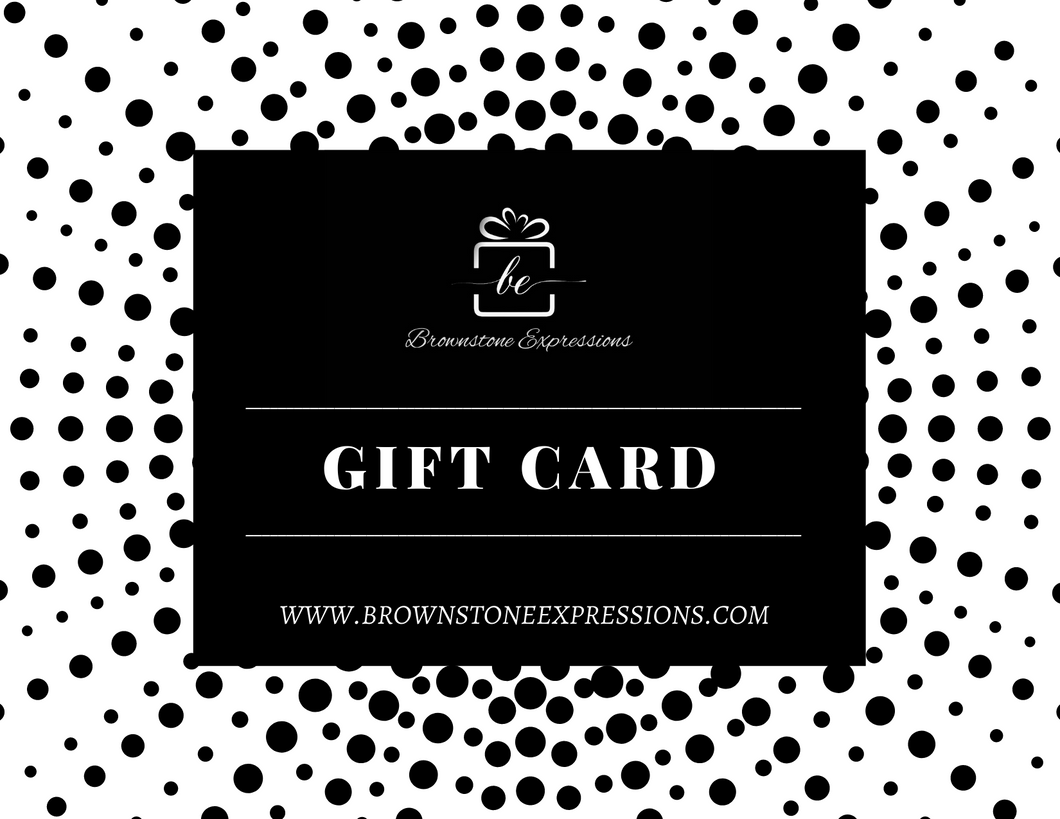 Brownstone Expressions Gift Card